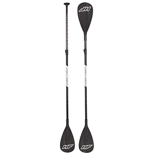 Hydro-Force 2-in-1 Paddel SUP & Kajak | Aluminium 3-teiliges SUP-Paddel | 4-teiliges Kajak-Paddel