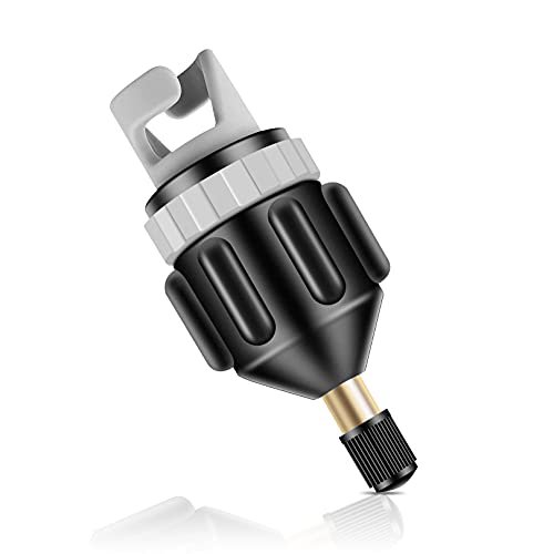 Youpin Schlauchboot SUP Pumpenadapter, Schlauchboot ZubehöR LuftdüSenadapter, Luft Kompressor Adapter SUP Board Schlauchboot Auto Bett für aufblasbares Ruderboot, Stand Up Paddle Board, Kajak