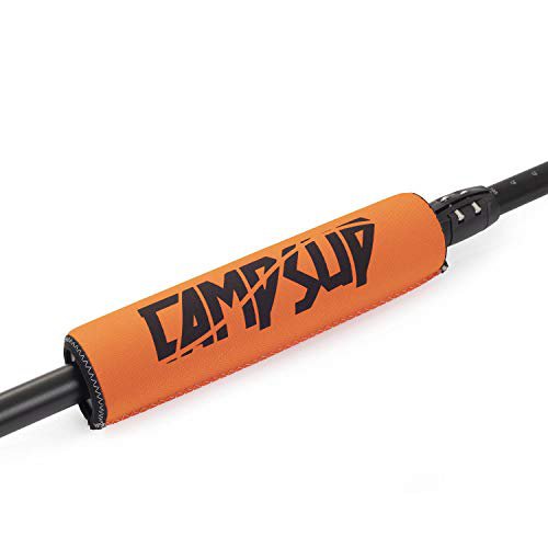CampSup Paddle Floater | Schwimmkörper für SUP Paddel | Orange