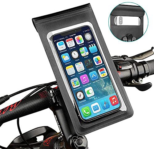 360 wasserdichtes Fahrrad Motorrad Telefon Halterung Handy Halter