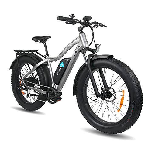 DERUIZ Lava EBike 26" Elektrische Fahrräder für Erwachsene Ebikes 48V Herausnehmbarer 13Ah