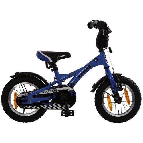 BACHTENKIRCH Kinderfahrrad »Bronx«, 1 Gang, Bronx-Type Rahmen, Blau