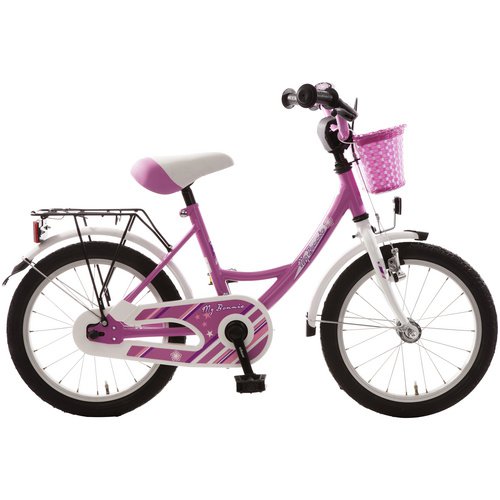 BACHTENKIRCH Kinderfahrrad »My Bonnie«, 1 Gang, Wave-Type Rahmen, Weiß-Pink