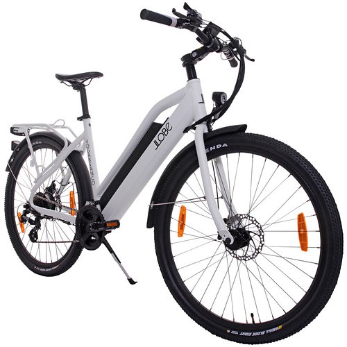 LLOBE E-Bike »Voga Bianco«, Unisex, 27,5", 21-Gang