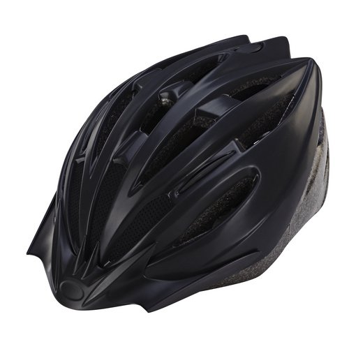 Prophete Fahrradhelm, 58-61 cm, schwarz