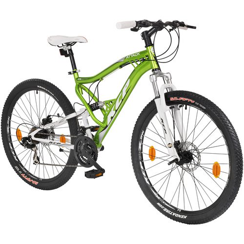 KCP Mountainbike »Attack«, 27,5 Zoll, 21-Gang, Unisex