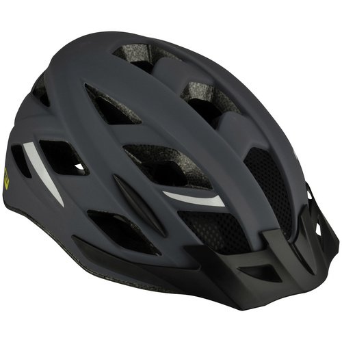 FISCHER DIE FAHRRADMARKE Fahrradhelm, Urban Levin, S/M, Grau, Klickverschluss