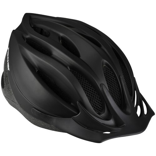 FISCHER DIE FAHRRADMARKE Fahrradhelm »Shadow«, L/XL (58-61 cm), schwarz