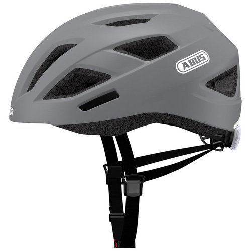 Abus Fahrradhelm »City«, M (48 – 54 cm), grau
