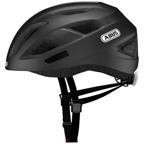 Abus Fahrradhelm »City«, L (57 – 61 cm), schwarz