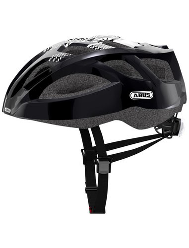 Abus Fahrradhelm »Sport«, L (57 – 61 cm), schwarz