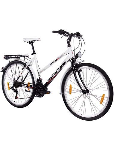KCP [Cityrad »Wild Cat Lady«, 26 Zoll, 18-Gang, Damen]
