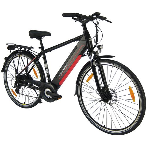 MAXTRON E-Bike »MT-11«, E-Trekkingbike, 8-Gang, 28″, RH: 50 cm, 360 W, 36 V, max. Reichweite: 100 km