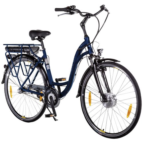 MAXTRON E-Bike »MC-14«, E-Citybike, 3-Gang, 28″, RH: 50 cm, 360 W, 36 V, max. Reichweite: 100 km