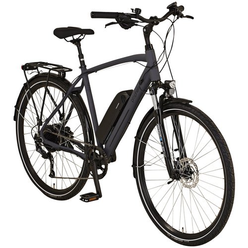 Prophete E-Bike »Entdecker 20.EST.10«, 28", 8-Gang, 10.4 Ah, Diamant