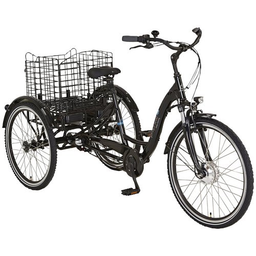 Prophete E-Bike »Cargo 3R 20.ESL.10«, 26", 3-Gang, 13.7 Ah