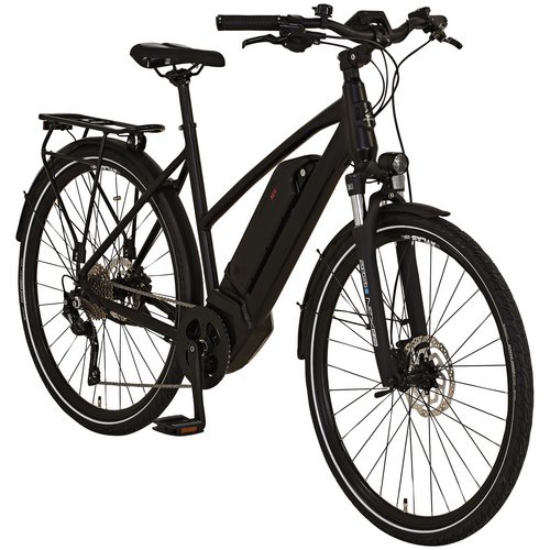 Prophete E-Bike »Entdecker 20.ETT.30«, 28", 10-Gang, 16 Ah, Trapez