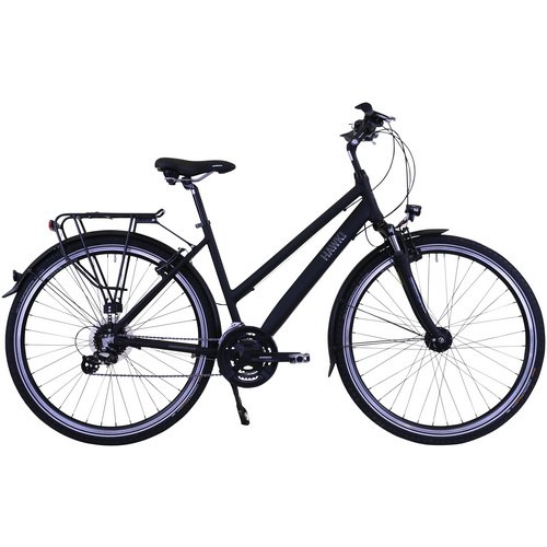 HAWK Bikes Trekkingrad »Premium«, 28 Zoll, 24-Gang, Damen