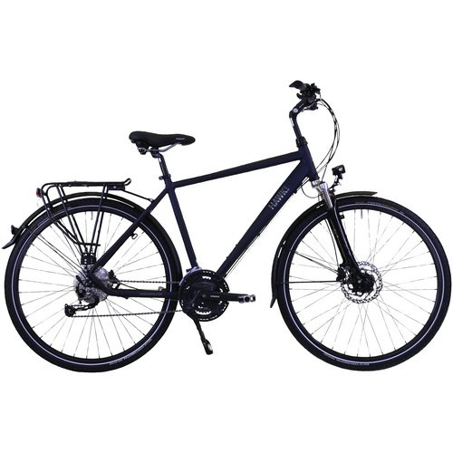HAWK Bikes Trekkingrad »Deluxe«, 28 Zoll, 27-Gang, Herren