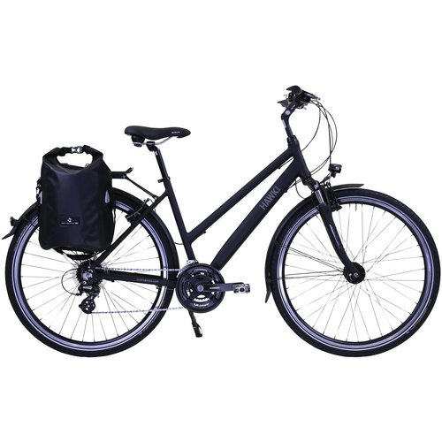 HAWK Bikes Trekkingrad »Premium Plus«, 28 Zoll, 24-Gang, Damen