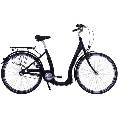 HAWK Bikes Tiefeinsteiger »Comfort Premium«, 28 Zoll, 3-Gang, Unisex