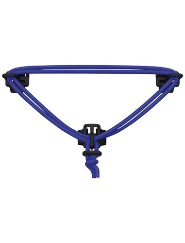 Hagebau Lenkerspannband, mit Klettverschluss, blau