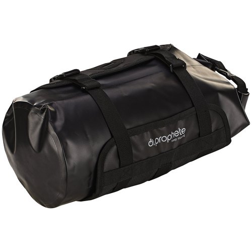 Prophete Lenkertasche, Polyester/PVC, schwarz