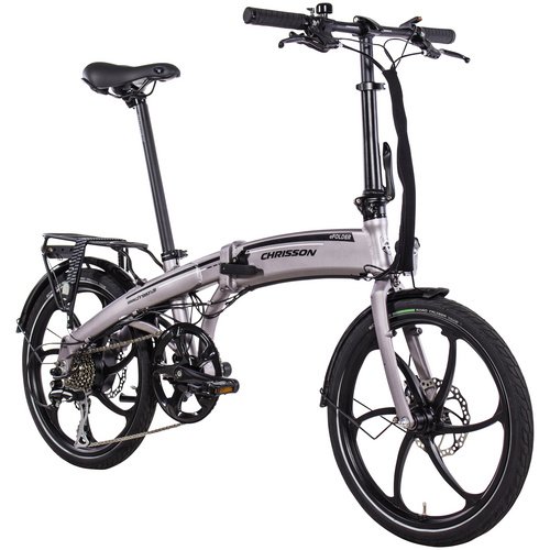 CHRISSON E-Bike »eFolder«, 20", 8-Gang, 10 Ah
