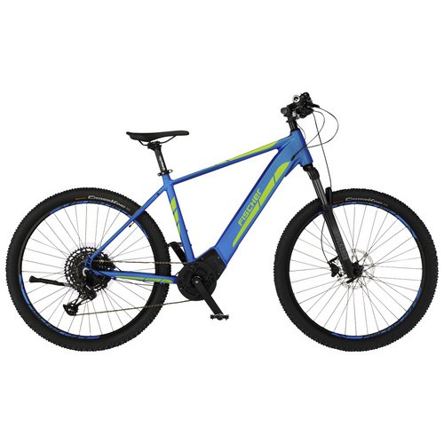 FISCHER FAHRRAEDER E-Bike Mountainbike »MONTIS 6.0i«, 27,5", 12-Gang, 14 Ah, Diamant