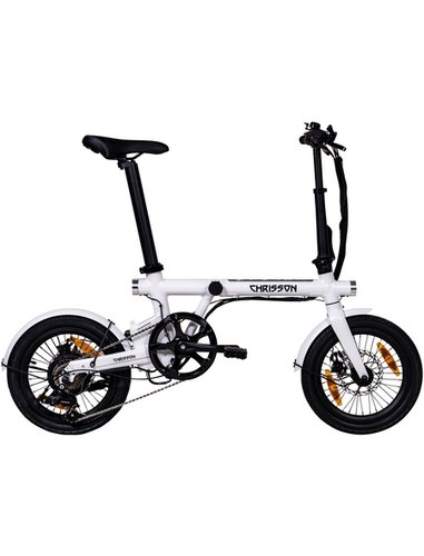 CHRISSON E-Bike »Ertos 16 2.0«, 16", 7-Gang, 6.7 Ah