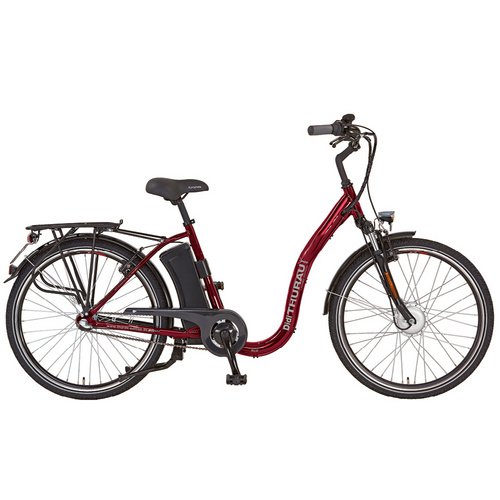 DIDI THURAU E-Bike, Citybike, 3-Gang, 26″, RH: 46 cm, 374 W, 36 V, max. Reichweite: 60 km