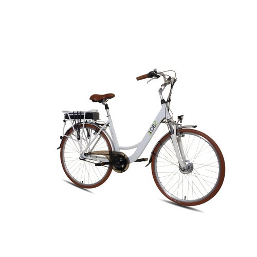 LLOBE E-Bike, Citybike, 3-Gang, 28″, RH: 50 cm, 374.4 W, 36 V, max. Reichweite: 70 km