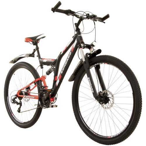 ZÜNDAPP Mountainbike »blue 5.0«, mechanische Scheibenbremse, 21-Gang