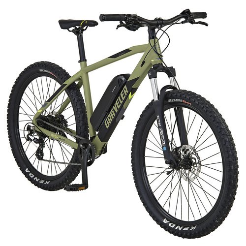 Prophete E-Bike »Graveler«, E-Mountainbike, 8-Gang, 27.5″, RH: 48 cm, 375 W, 36 V, max. Reichweite: 100 km