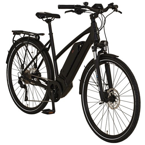 Prophete E-Bike »Entdecker«, E-Trekkingbike, 10-Gang, 28″, RH: 52 cm, 630 W, 36 V, max. Reichweite: 200 km