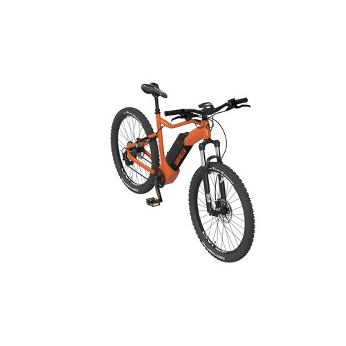 Prophete E-Bike »Graveler«, E-Mountainbike, 10-Gang, 27.5″, RH: 50 cm, 696 W, 48 V, max. Reichweite: 200 km