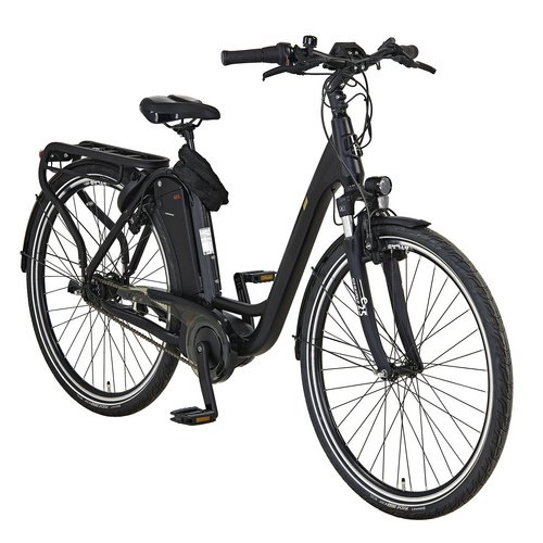 Prophete E-Bike »Geniesser«, E-Citybike, 7-Gang, 28″, RH: 49 cm, 576 W, 36 V, max. Reichweite: 180 km