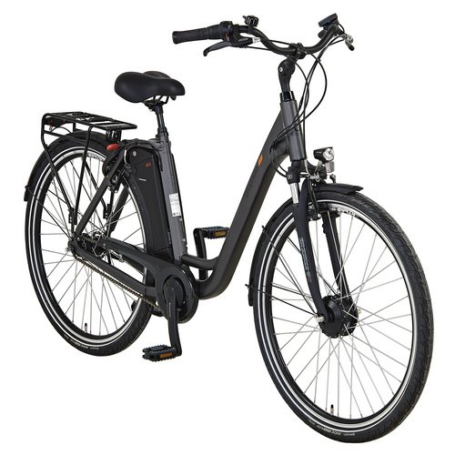 Prophete E-Bike »Geniesser«, E-Citybike, 7-Gang, cm, 49 461 28″, RH