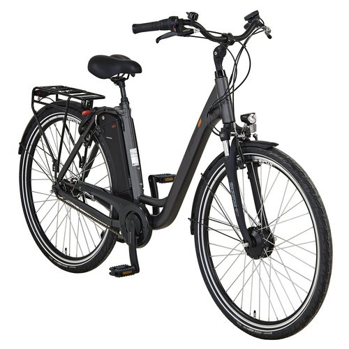 Prophete E-Bike »Geniesser«, E-Citybike, 7-Gang, 28″, RH: 49 cm, 461 W, 36 V, max. Reichweite: 120 km