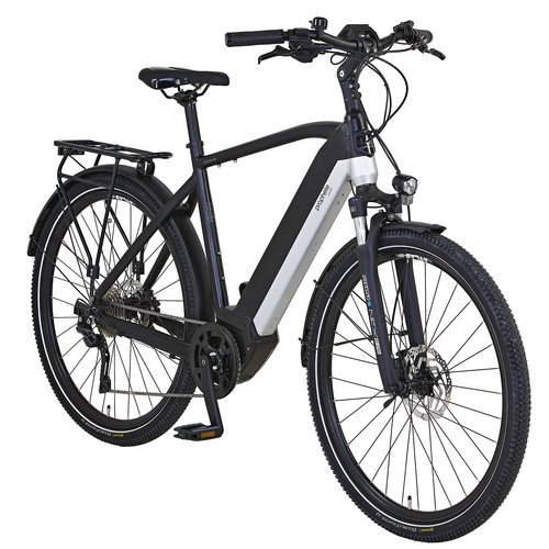 Prophete E-Bike, E-SU V, 10-Gang, 28″, RH: 55 cm, 576 W, 36 V, max. Reichweite: 200 km