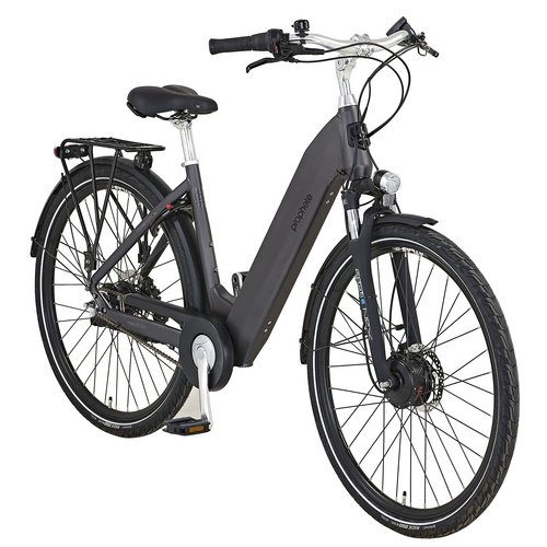 Prophete E-Bike »Limited«, Citybike, Unisex, 28", Vorderradmotor (36 W), 7-Gang, 468 Wh/13 Ah