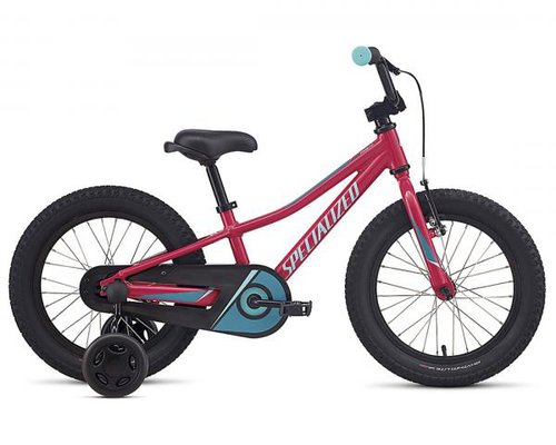 Specialized Riprock 16 Zoll Kinderfahrrad | gloss rainbow flake pink-turquoise-light turquoise