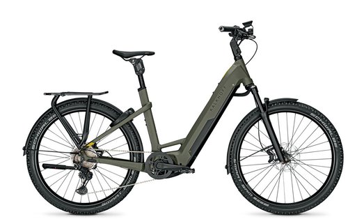 Kalkhoff ENTICE 7.B ADVANCE+ green matt 2022 27,5"; 750 Wh Wave