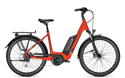 Kalkhoff ENTICE 1.B MOVE redorange matt 2022 27,5"; 500 Wh Wave