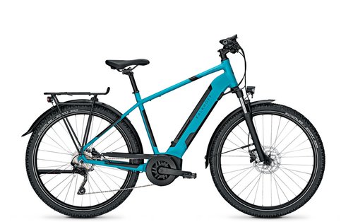 Kalkhoff ENTICE 3.B ADVANCE tealblue matt 2022 27,5"; 500 Wh Diamant