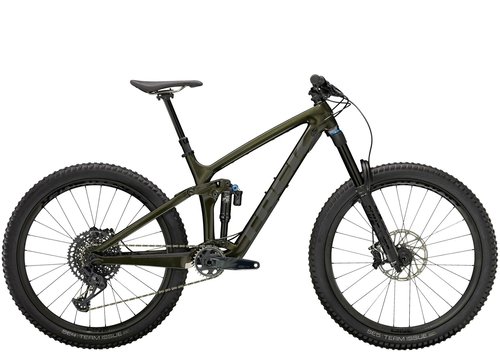 Trek Remedy 9.8 Gloss Black Olive/Matte Dnister Black 2021 27,5"; Diamant