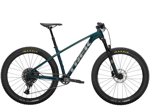 Trek Roscoe 8 Dark Aquatic/Metallic Gunmetal 2021 27,5"; Diamant