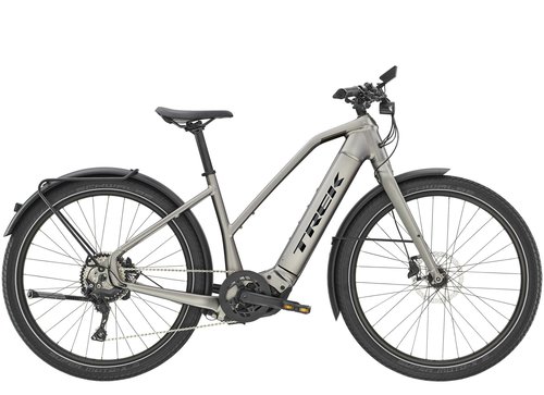 Trek Allant+ 8 Stagger Matte Gunmetal 2021 27,5"; 625 Wh Trapez