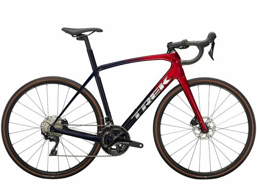 Trek Domane SL 5 Rage Red/Deep Dark Blue Fade 2022 28"; Diamant