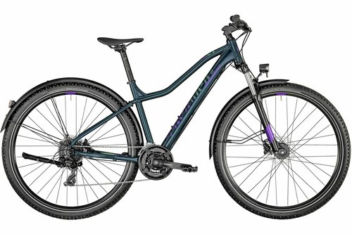 Bergamont Revox 3 FMN EQ dark petrol/violet/green (shiny) 2021 27,5"; Diamant